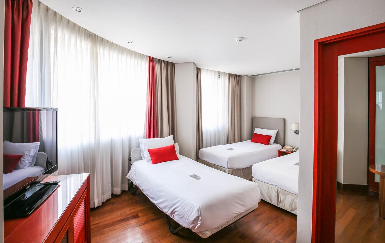 Hotel Prince Seoul Exterior photo